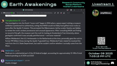Earth Awakenings - Livestream 1 - #4073