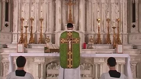 Latin Mass Serving - How to. (FSSP)