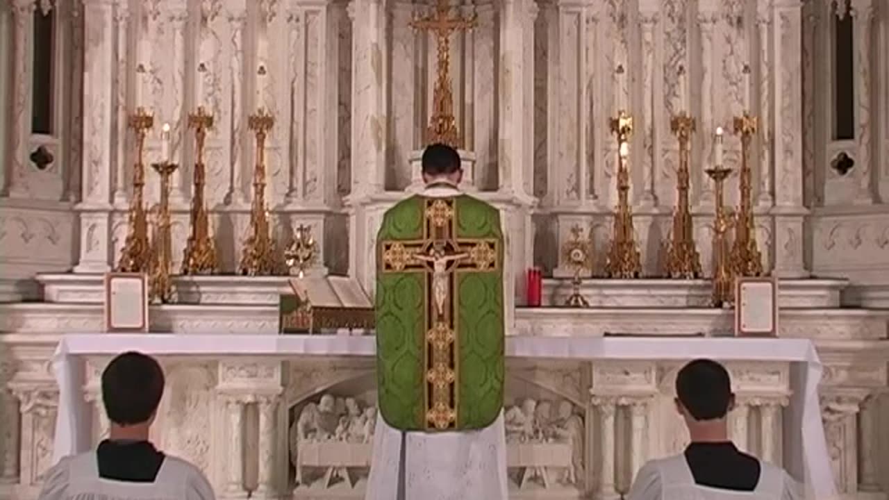 Latin Mass Serving - How to. (FSSP)