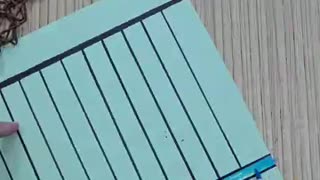 Incredible: Paper Pencil pouch Craft | Pencil pouch making at home #craft #short
