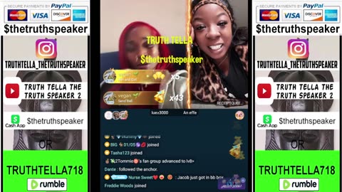 BABYFLAWLESS MORNING LIVE LINES UP WITH RECEIPTQUEEN