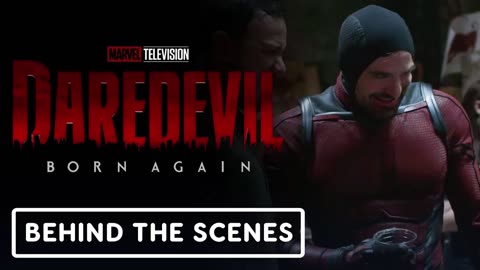 Daredevil- Born Again - Official Behind the Scenes Clip (2025) Charlie Cox, Vincent D’Onofrio