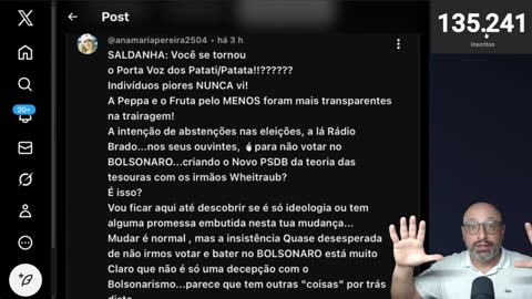 RESPONDENDO A QUESTIONAMENTOS DO PÚBLICO