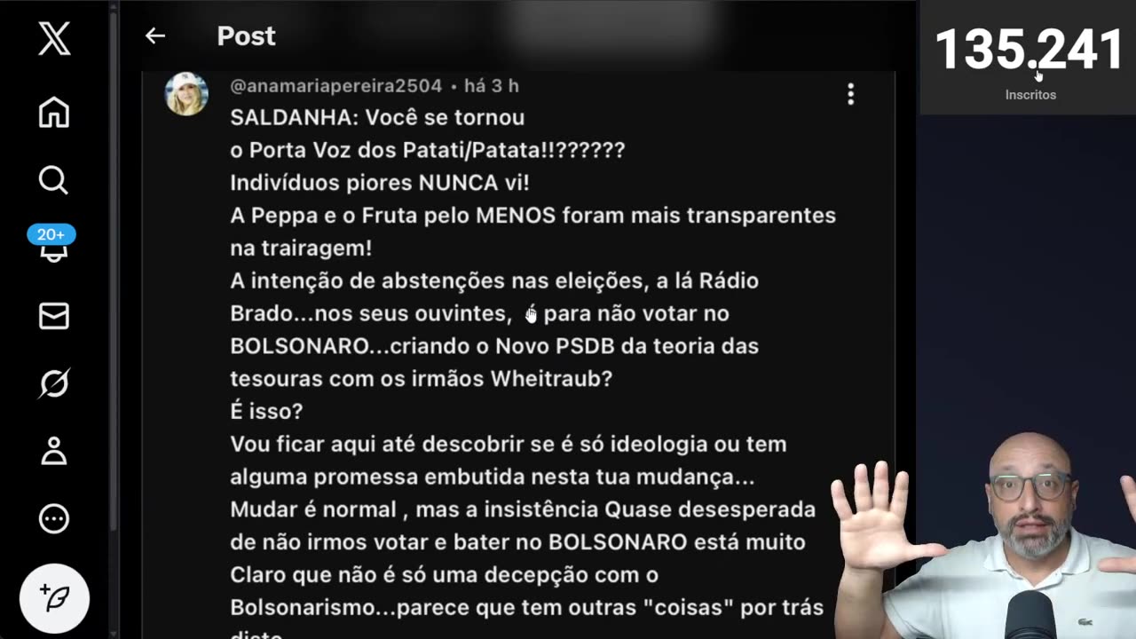 RESPONDENDO A QUESTIONAMENTOS DO PÚBLICO