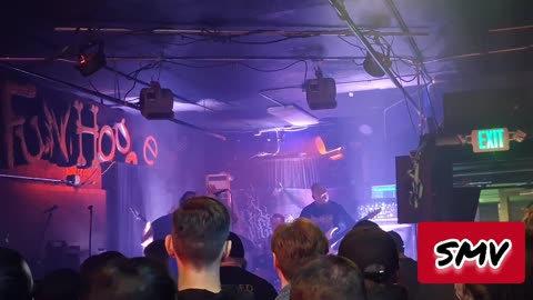 #ShittyMillennialVideos 📱📹🎬 Nightmarer 👿 - Bleach 👕👖🧺 @ FunHouse Seattle, WA 02/24/2024