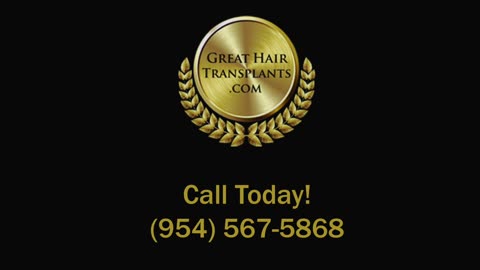 Great Hair Transplants – Amazing Results by Dr. Brett Bolton