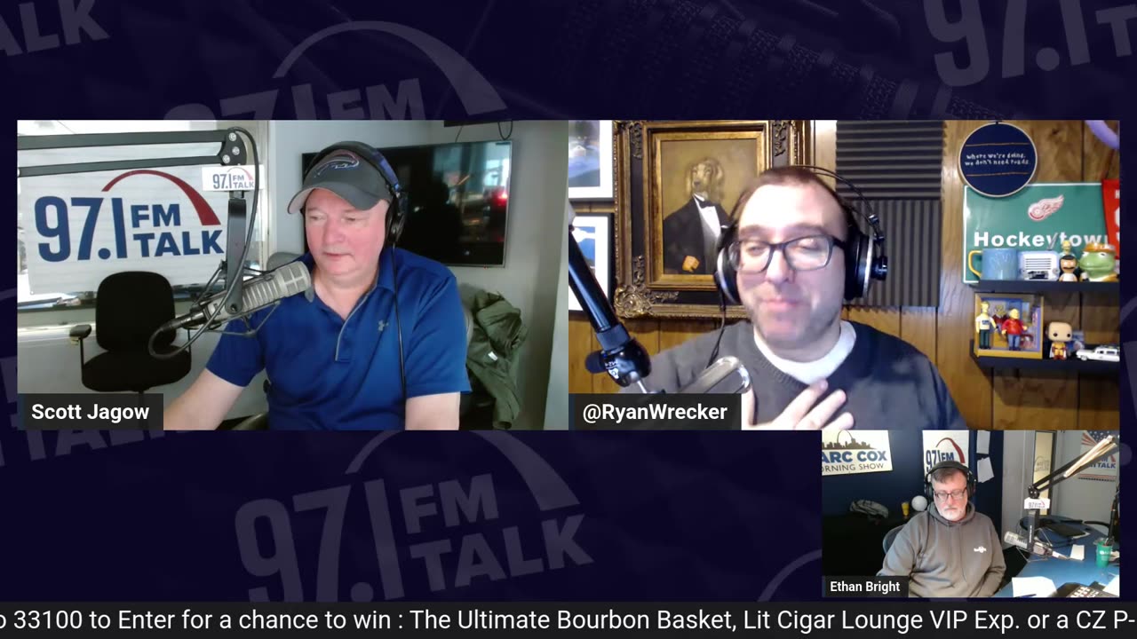 The Marc Cox Morning Show: 11-5-25