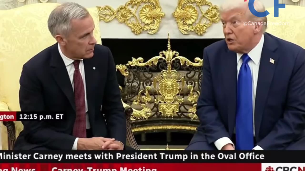 Mark Carney Cannot Speak Over Trump