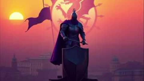 “Oathbound Roar” (Purple Dragon Knight)