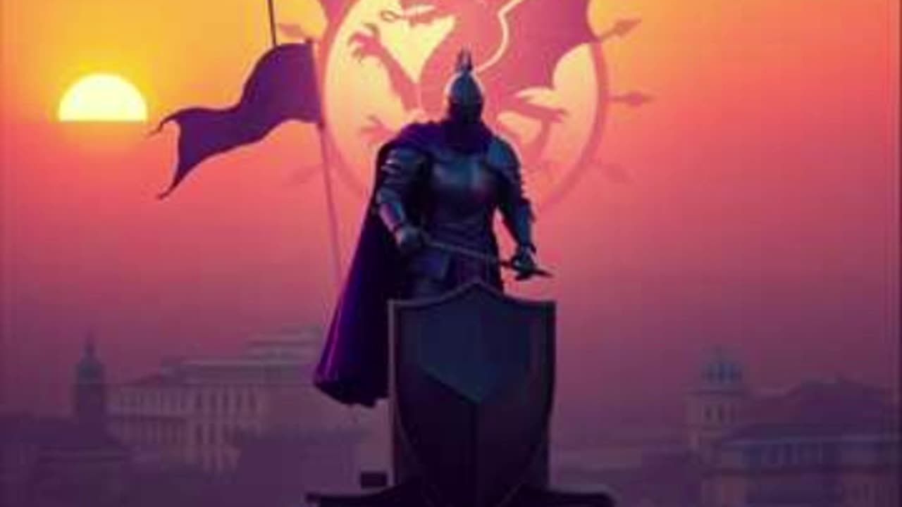 “Oathbound Roar” (Purple Dragon Knight)