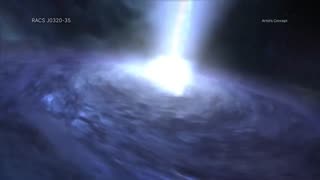 🚨 Fastest-Growing Black Hole Ever Detected by NASA’s Chandra X-ray Observatory 🌌