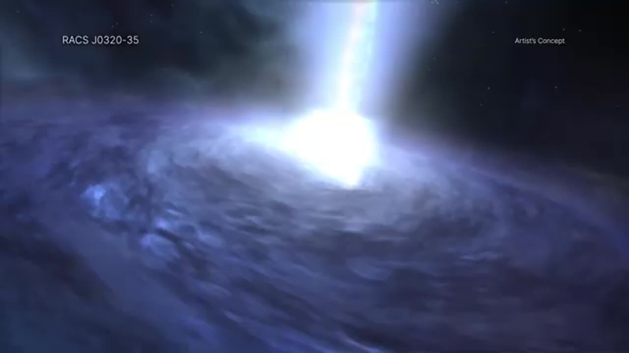 🚨 Fastest-Growing Black Hole Ever Detected by NASA’s Chandra X-ray Observatory 🌌