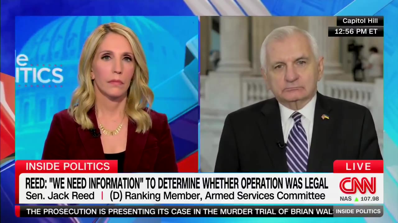 Top Democrat downplays narco-terrorists running drugs into America