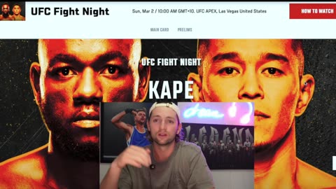 🔥 UFC Fight Night: Kape vs. Almabayev – FULL Card Breakdown & Predictions! 🔥