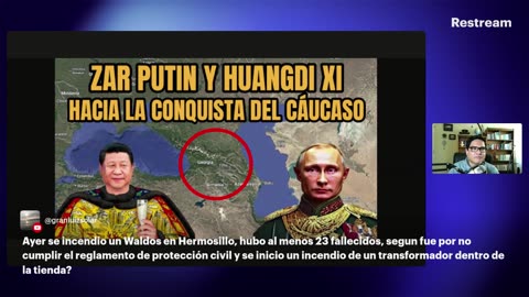 EL ZAR PUTIN Y EL HUANGDI XI HACIA LA CONQUISTA DEL CÁUCASO