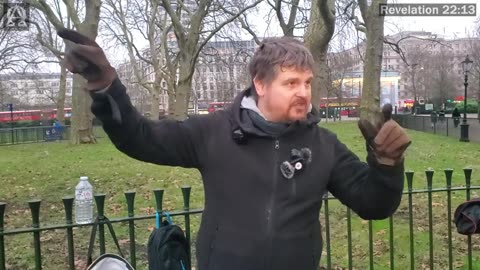 Speakers Corner - Bob Q&A - Why Do Only Muslims Not Understand The Trinity, But Everyone Else Does.