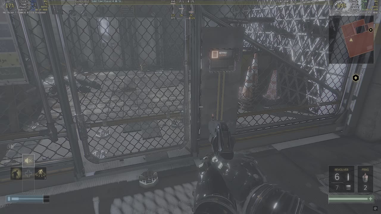 Deus Ex Mankind Divided I suck playing with controller 9800x3d RTX 4060 Ti