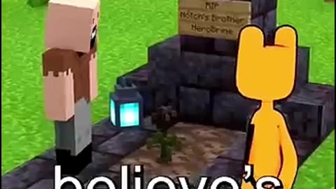 Minecraft herobrine story in Hindi 🤔