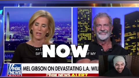 Mel Gibson: LA fire