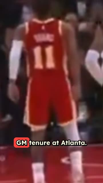 Trae Young Eyes Wizards Move