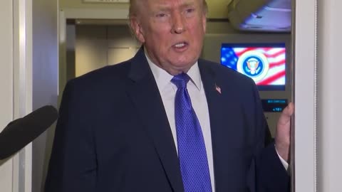 President Trump: Iran Has Bad Negotiators Because We Had to Send the B-2’s