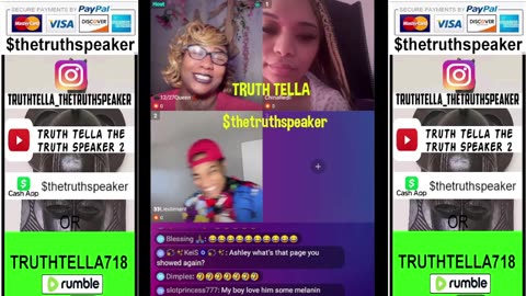 QUEENIVY MORNING SHOW WITH 3 GISSIPING MF'S ASHLEY CHINARED, ERIC WAYNE, & LIEUTENANT