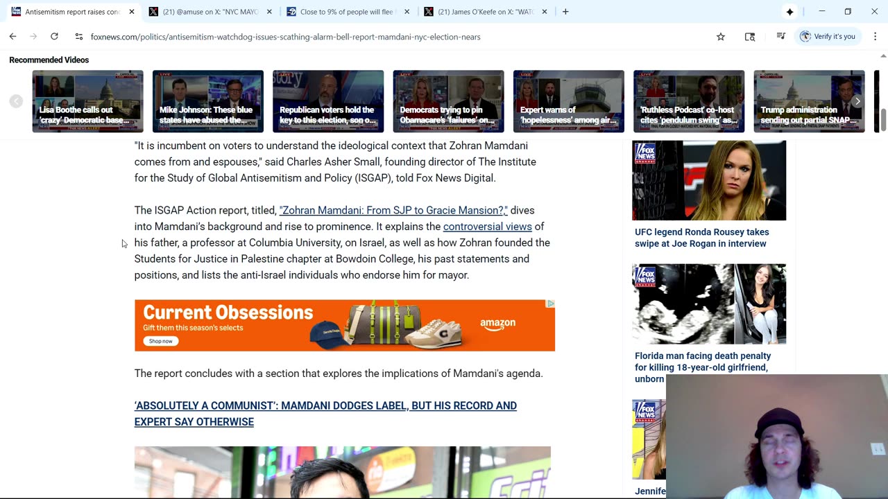 Hundreds Of People Plan To Flee NYC If Mamdani Wins