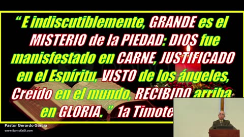 2025.12.14- Sermon - El Mesias: Dios Encarnado