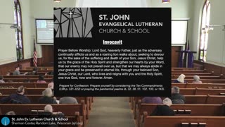 St. John Lutheran Church & School - Random Lake, WI Live Stream