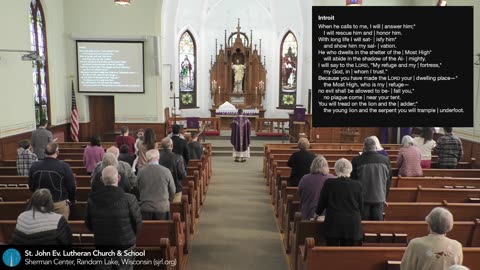 St. John Lutheran Church & School - Random Lake, WI Live Stream