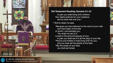 St. John Lutheran Church & School - Random Lake, WI Live Stream