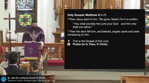 St. John Lutheran Church & School - Random Lake, WI Live Stream