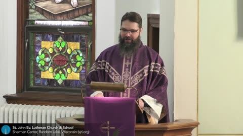 St. John Lutheran Church & School - Random Lake, WI Live Stream