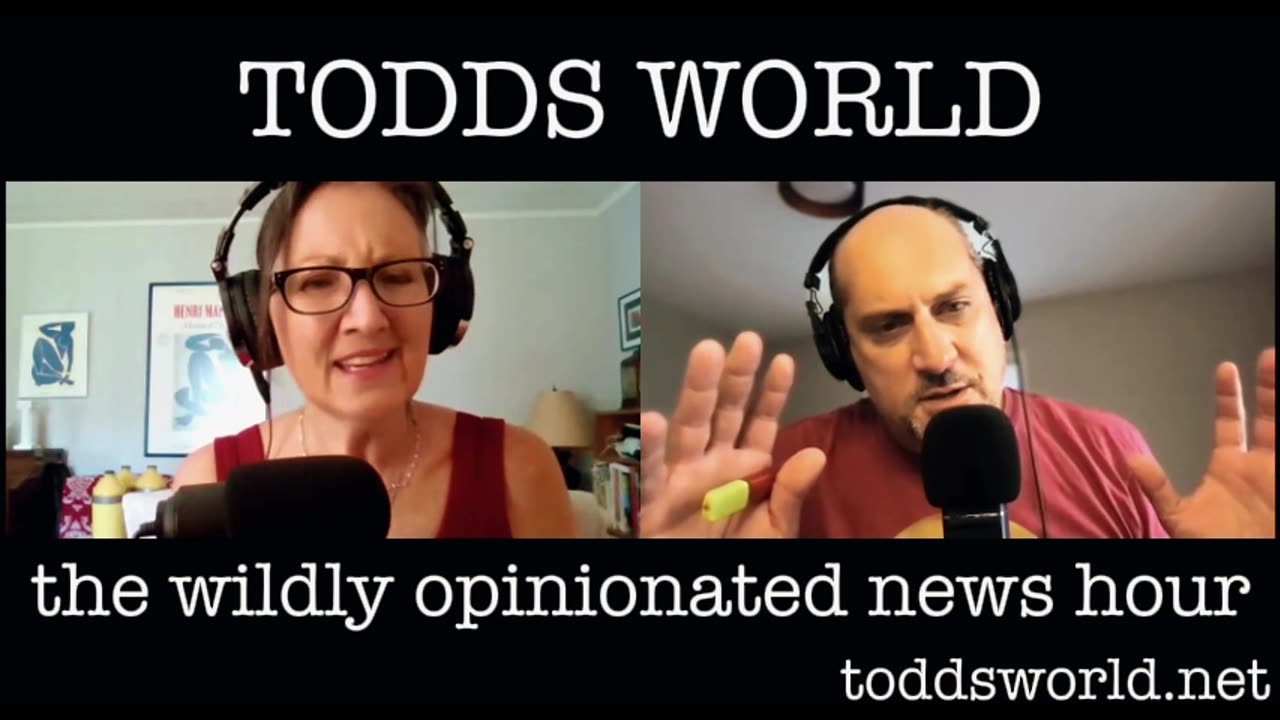 The Wildly Opinionated News Hour