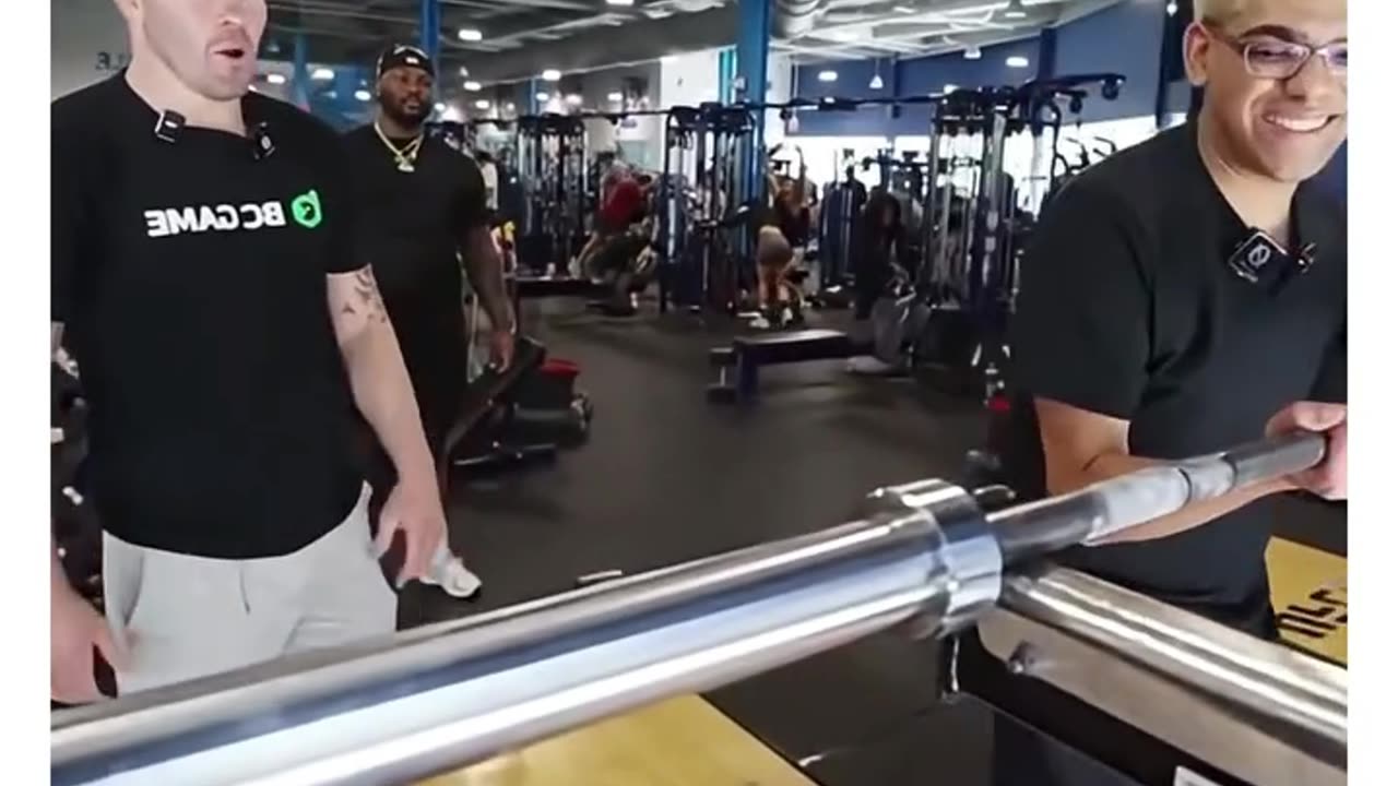Colby Covington Can’t Believe N3on Can’t Even Lift an Empty Barbell