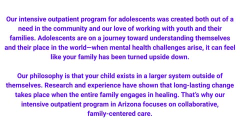 The Rosemary Tree - Intensive Outpatient Program For Adolescents in Phoenix, AZ