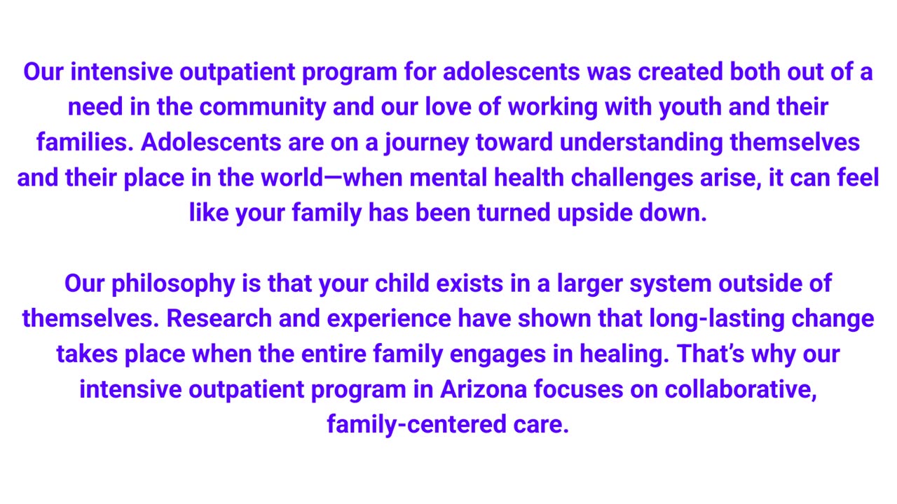 The Rosemary Tree - Intensive Outpatient Program For Adolescents in Phoenix, AZ