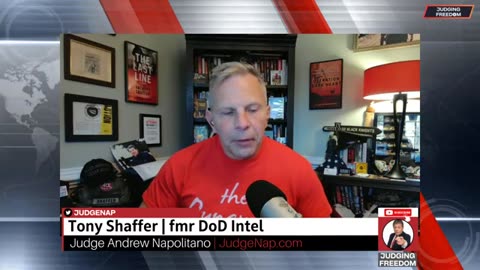 Judge Napolitano w/ LtCOL. Tony Shaffer - Will Trump Pull the Plug on Ukraine-