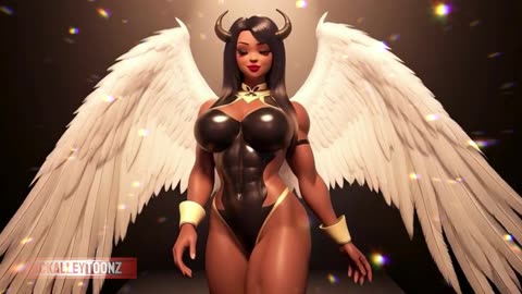 THICK ANGELS AND DEMONS SEXY WALK AWAYS