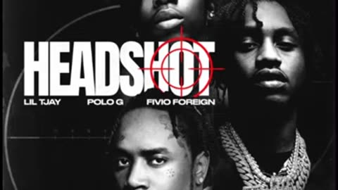 Lil Tjay - Headshot (ft. Polo G & Fivio Foreign) (432hz)