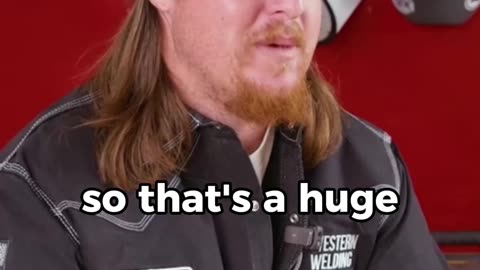 Trade school training turned into real-world value on the job site. #tradeschool