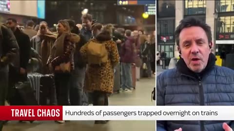 'It's been a long night'_ Disrupted passenger recounts 14-hour Eurostar journey to Paris