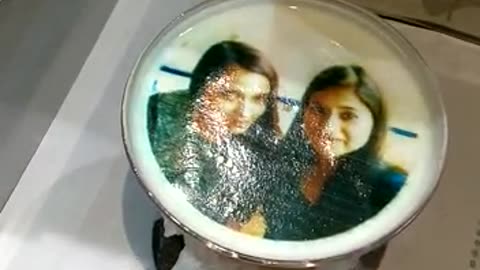 A mocktail where you can print your and your loved ones' pictures