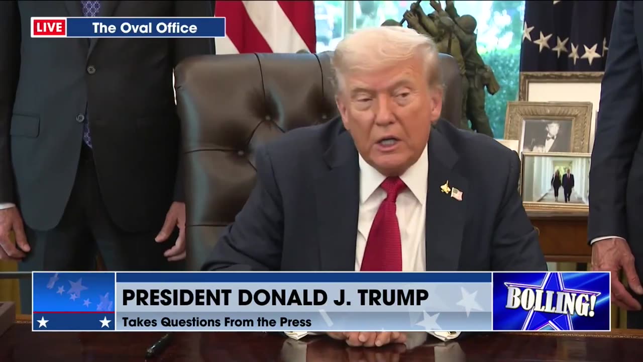 TRUMP ON ENACTING THE INSURRECTION ACT