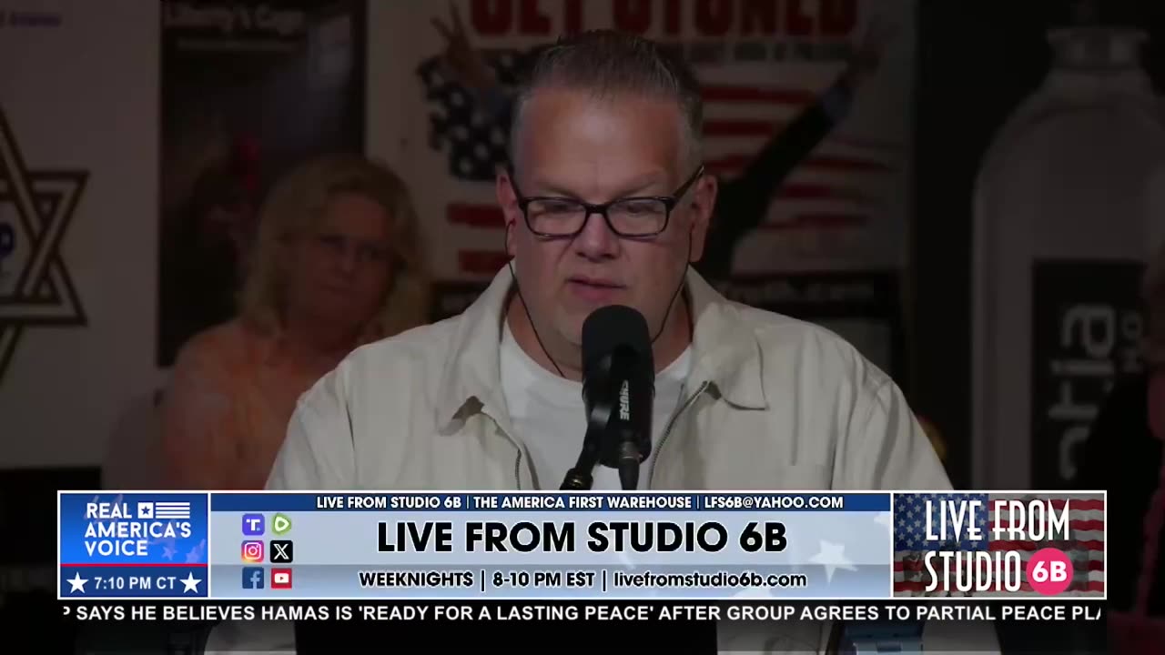 “NO LASTING PEACE WITH HAMAS”