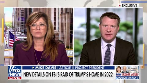 ⚡Mike Davis: Comey Will Face Accountability