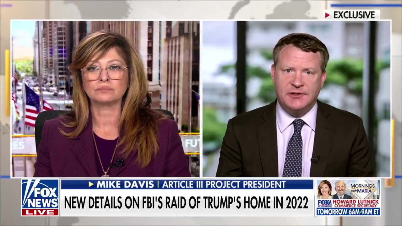 ⚡Mike Davis: Comey Will Face Accountability