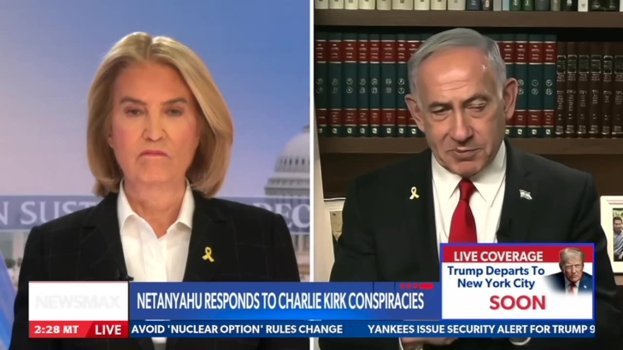 Netanyahu - history lesson 1