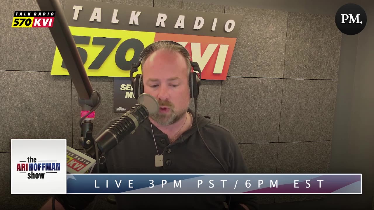 The Ari Hoffman Show- Portland Finds Out