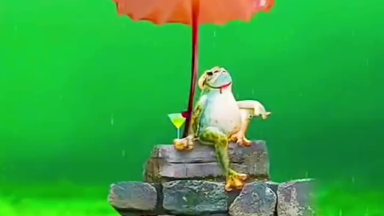 Frog Dancing